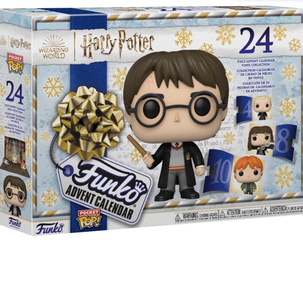 NIB Funko Harry Potter Christmas Advent Calendar